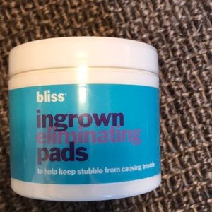 COPY - BLISS Ingrown Hair Eliminating Pads